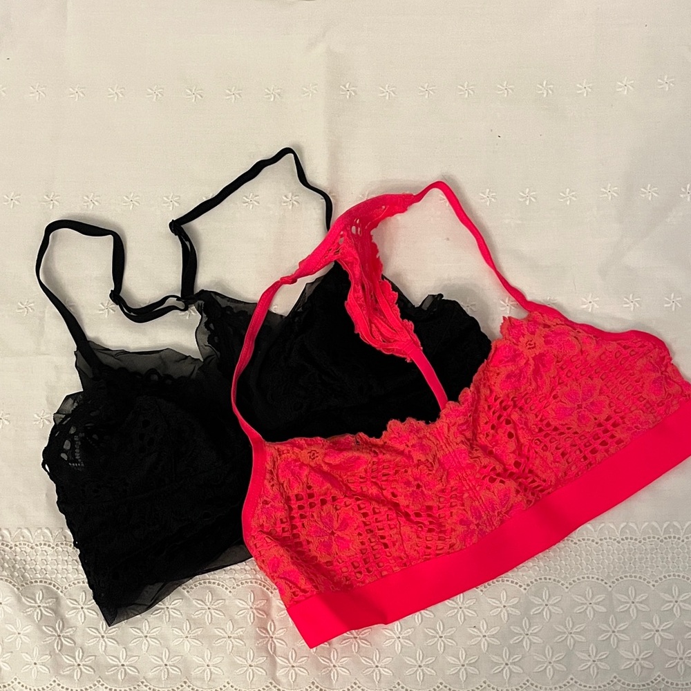 Aerie Racerback Bralette Bundle of Two!